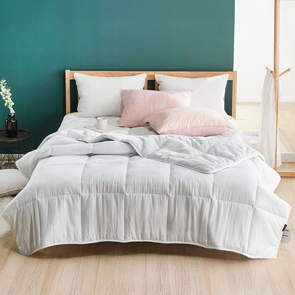 Guy Laroche Heat-Cell Graphene Self-Heating Bedding Full Set 5mm Microfiber Warm Winter Bedding Set _ Made in Korea